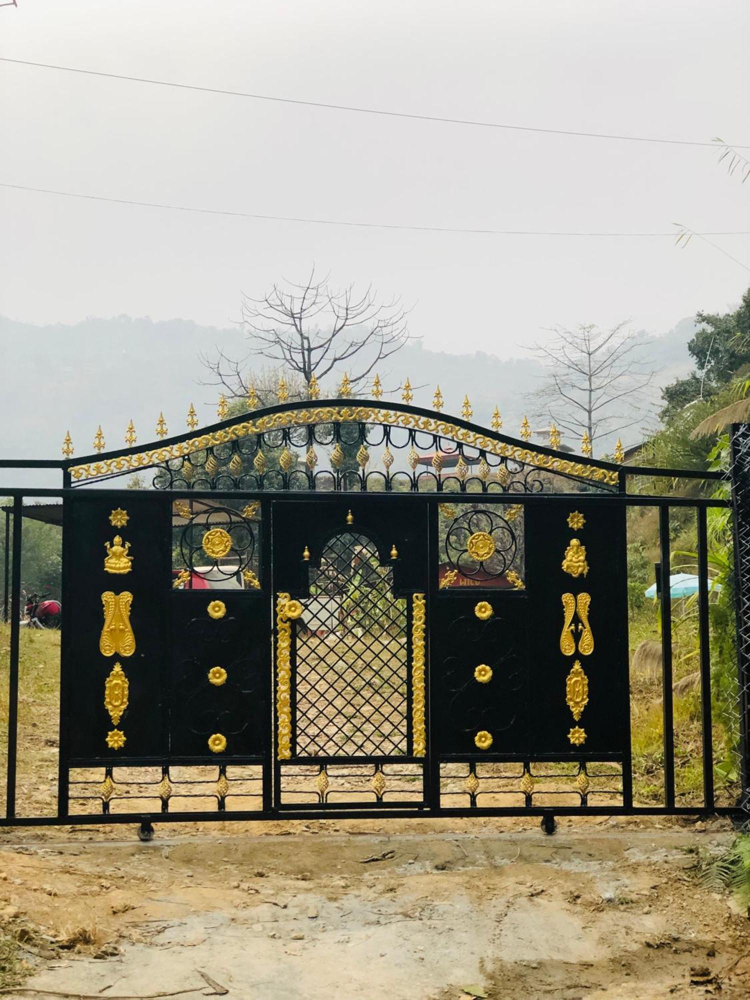 Kāskī Into The Wild Pokharaヴィラ エクステリア 写真